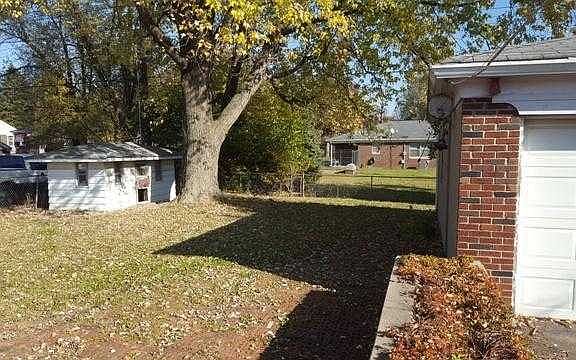 Back yard