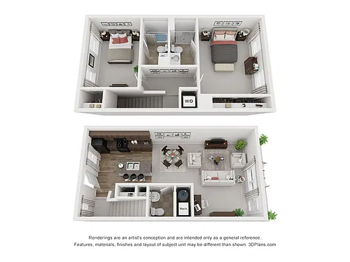 Floor plan Bellmore