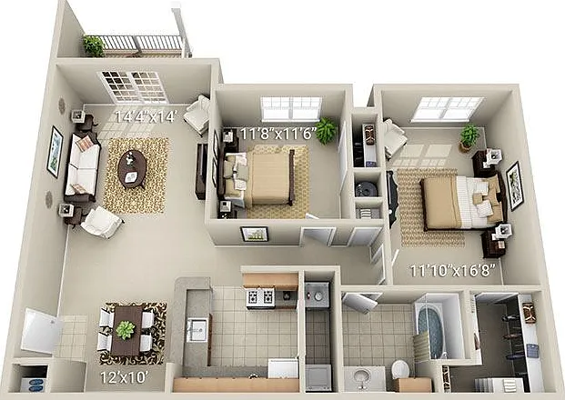 Cobblestone Court Apartments — Photo 29