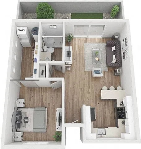 Floor plan Cholla 2