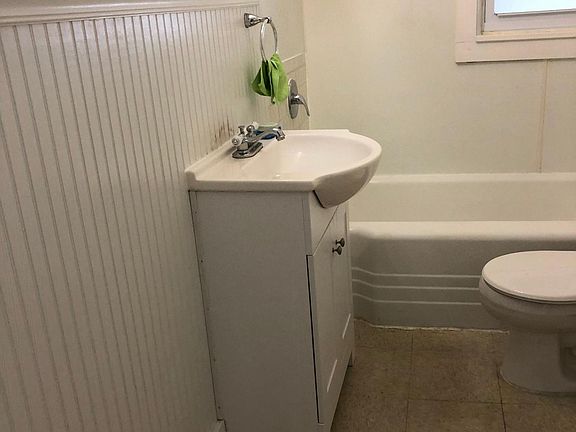 Bathroom with shower and tub