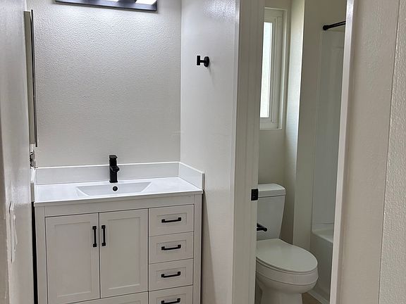 Master bedroom vanity