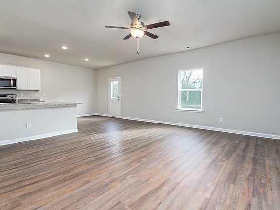Large family room in the Burke