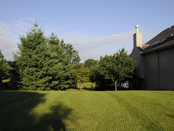 Center view of lot