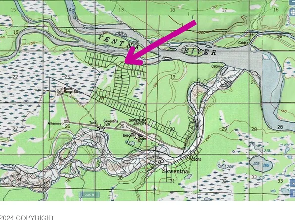 L1 B Rd #1, Skwentna, AK 99667