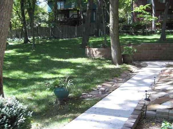 South Walkway to Back Yard