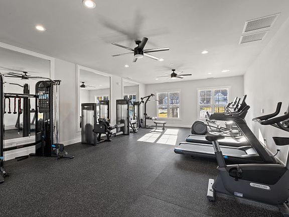 Fitness Center - Convenient Workout Place