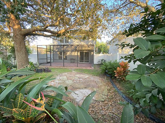 Back Yard of 1700 Tidefield Rd