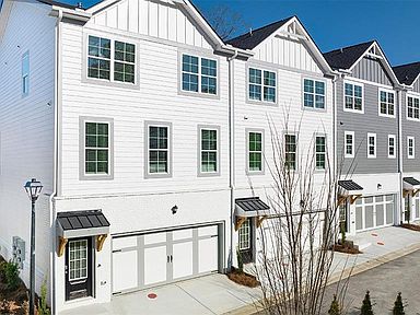 The Row Townhomes by D.R. Horton Atlanta East City in Atlanta GA