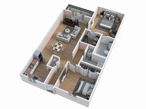 Floor plan BRIG