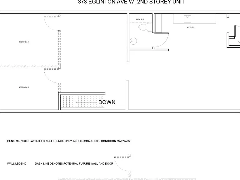 373 Eglinton Ave W #2 — Photo 1