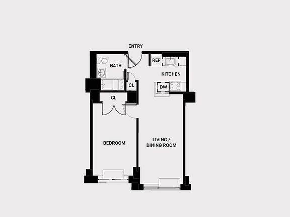 2nd image of 800 Flatbush Ave APT 613