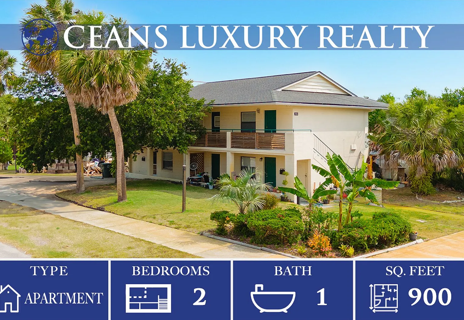Coastal Living in the Heart of Daytona Beach — Photo 1
