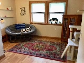 Bonus room with west exposure. Often used as an office.