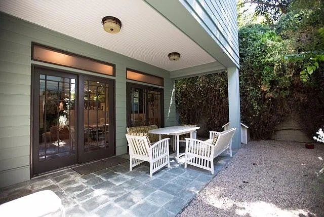 Back Patio