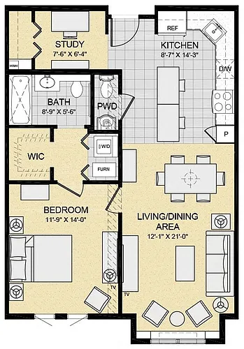Floor plan C-11