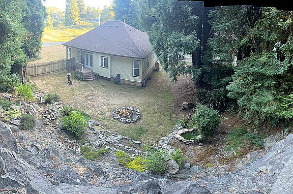 25ft Rock in back yard