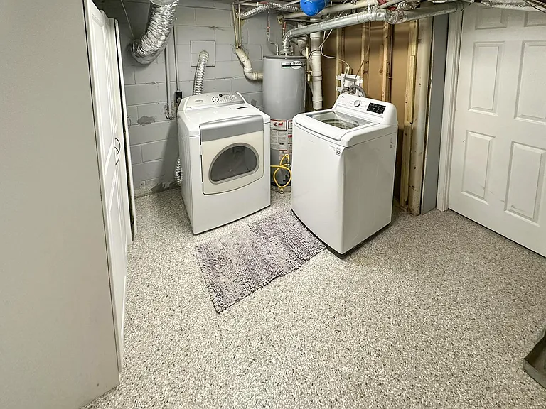 Basement Laundry