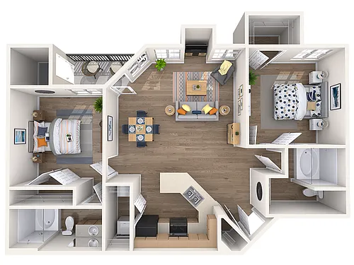 Floor plan B2
