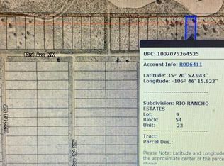 53rd Ave NW, Rio Rancho, NM 87144