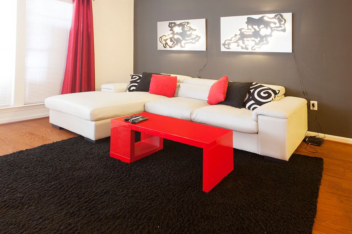 Breckenridge Condominiums Living Area