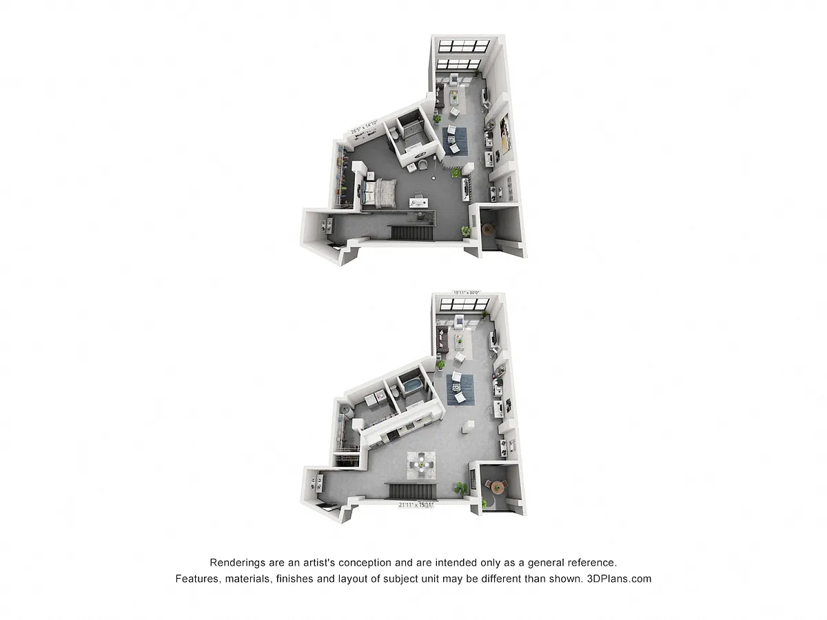 Floor plan B20M
