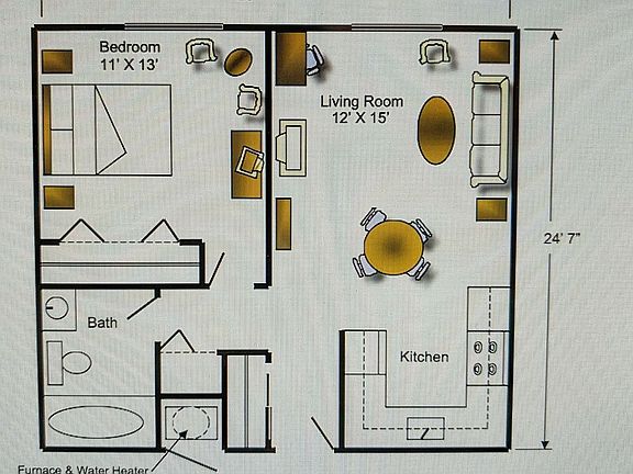 2nd image of 1540 N Cotner Blvd #B308