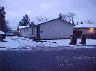 2215 E Decatur Ave APT A, Spokane, WA 99208