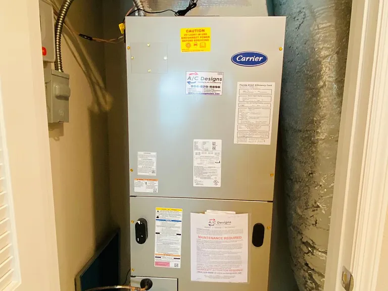 Air Conditioner with UV filtration