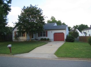 124 Canterbury Run, Newport News, VA 23602