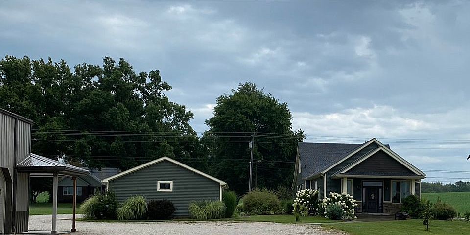 Front view of Home