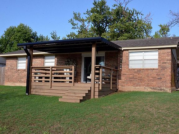 13 x 16' Covered Deck