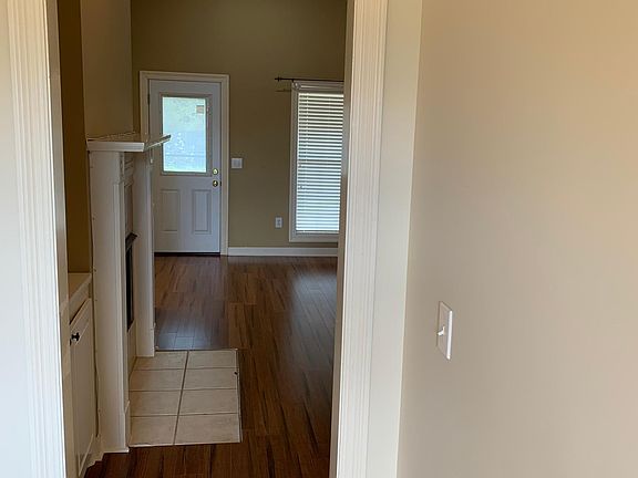 View from front foyer