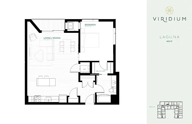 Floor plan Laguna