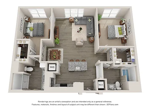Floor plan B9