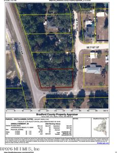 LOT 12 PALM Drive, Starke, FL, 32091