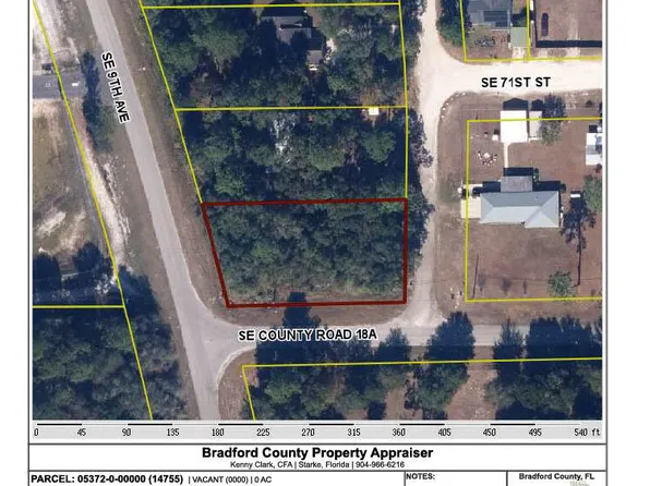 LOT 12 PALM Drive, Starke, FL 32091