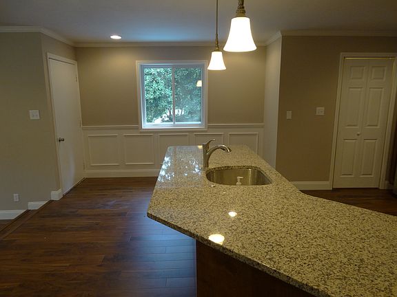 Beautiful details in kitchen