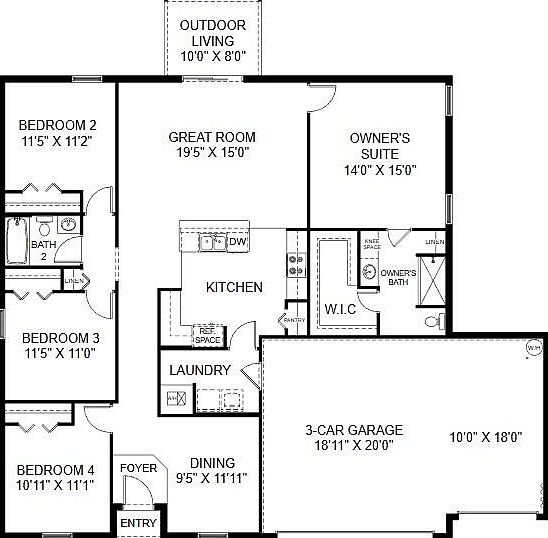 2nd image of 4612 SW Flintstone Drive