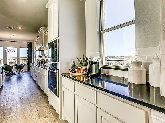 Convenient Butler s Pantry