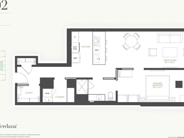 Optima Verdana, 1210 Central Ave #519, Wilmette, IL 60091