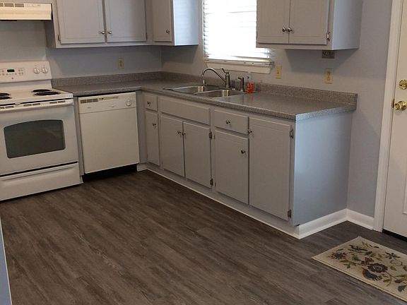 kitchen showing dishwasher and stove