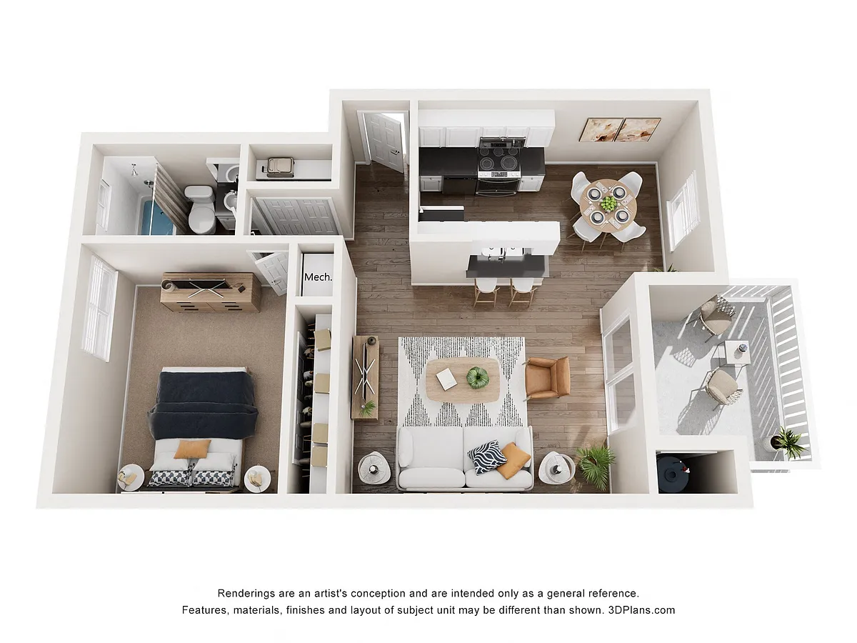 Floor plan Residence 2 Luxury