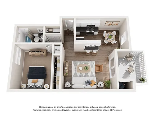 Floor plan Residence 2 Luxury