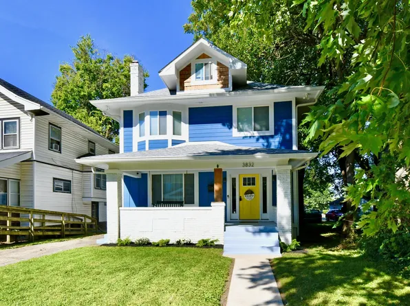 3832 Carrollton Ave, Indianapolis, IN 46205