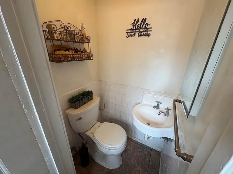 Half Restroom