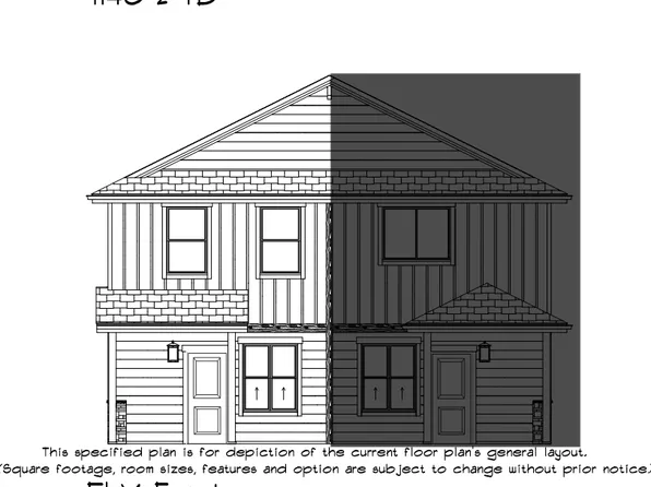 1140-2 Plan, Highland Gleanns Phase 2