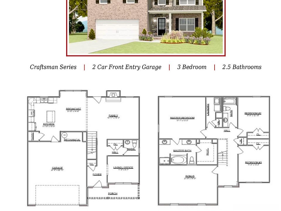 2nd image of 2414 Tributary Dr