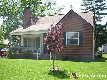 Front of the house