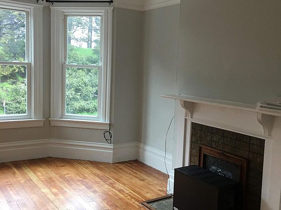 recently refinished hardwood floors